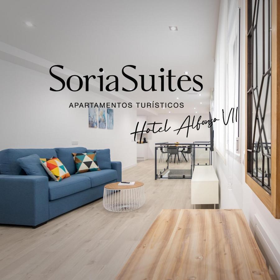 Apartamentos Soria Suites Eksteriør bilde